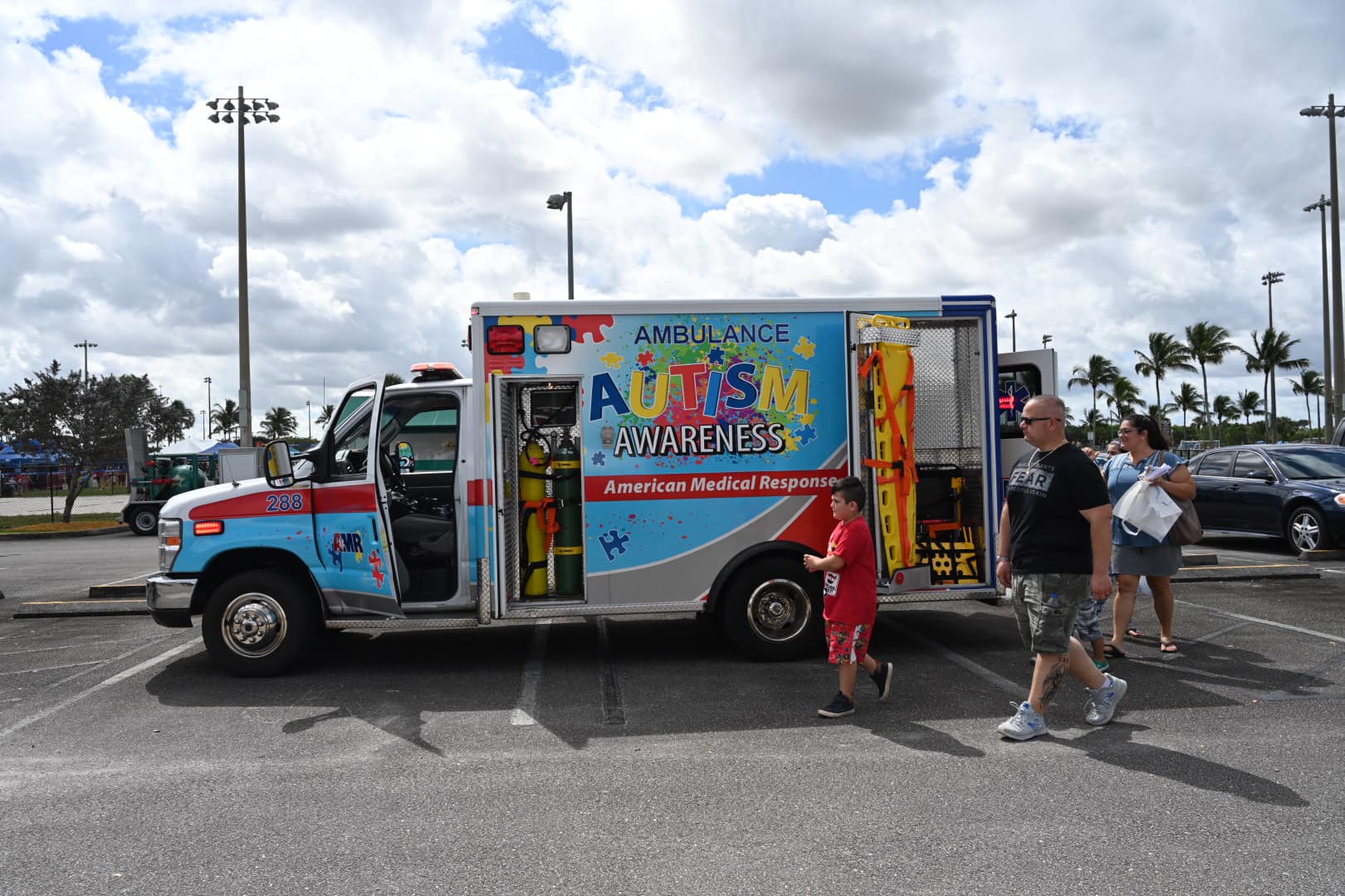 We had an amazing time at the Day For Autism event in Wellington. We thank all families who came out and joined us.