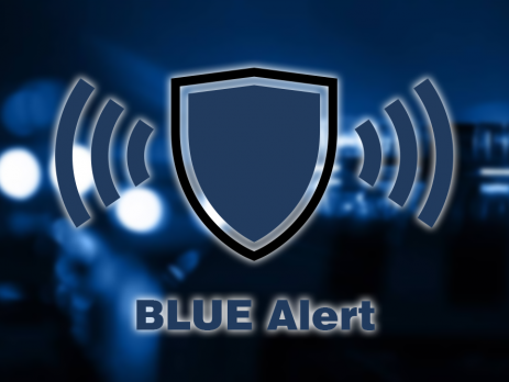 Blue Alert Issued
