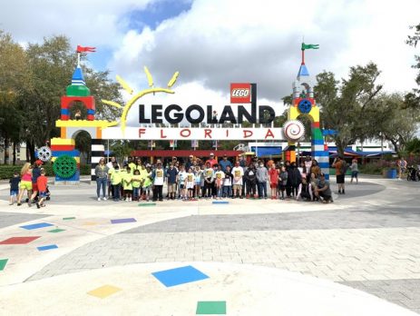Wishing the kids from North Grade, South Grade, and Barton Elementary a great day at Legoland Florida.