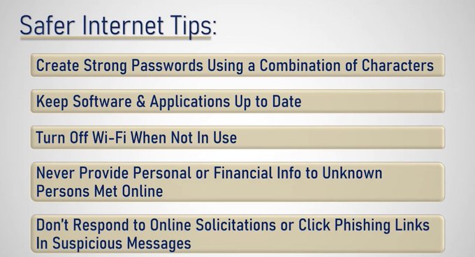 Here is how to guard against online fraud, especially during tax season.