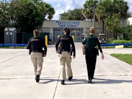 All throughout March, we'll be recognizing some of the many superheroes PBSO has.
