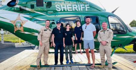 The Palm Beach County Sheriff's Foundation helps our community all year long.