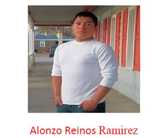 Detectives are seeking two persons of interest in connection with the homicide of Alonzo Reinos Ramirez.