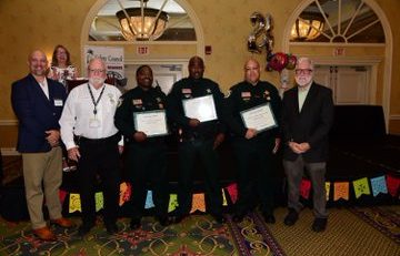 We were recognized at the Safety Awards for our Mental Health First Aid Training.