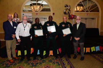 We were recognized at the Safety Awards for our Mental Health First Aid Training.