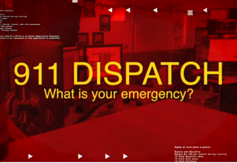 If you are looking for a purposeful career, come join our team of dispatchers and help us save lives.