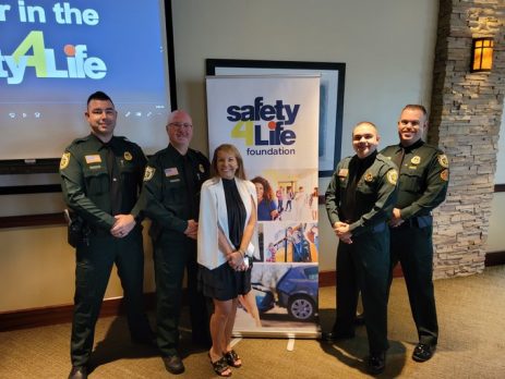 The DUI Unit was recognized by Safety 4 Life for our efforts in 2021.