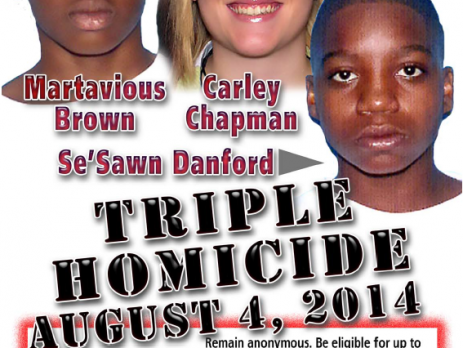 Eight years ago, on an August morning, 3 teens were killed at gunpoint