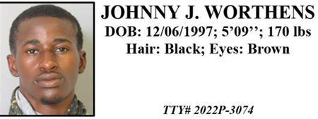 Johnny may have been in the area of Currie Park in West Palm Beach with a friend.