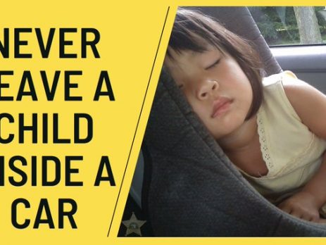 Last year, 23 children died after being left in a hot vehicle.