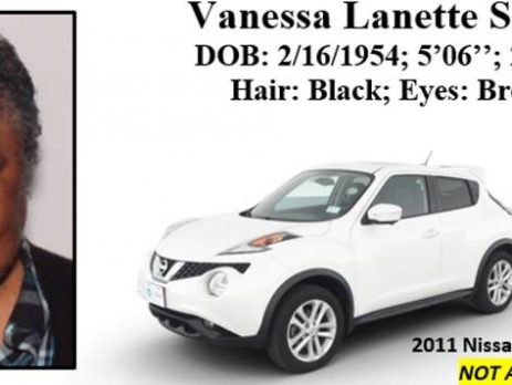 Vanessa Sutton. Vanessa, DOB: 2/16/1954, was last seen on Thursday, September 7, 2022