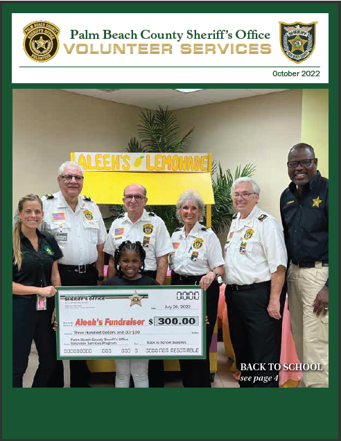 Volunteer Services Newsletter for October 2022