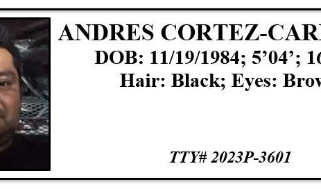 Andres was last seen on January 1st at 00:01 hrs and reported missing by his wife on January 12th