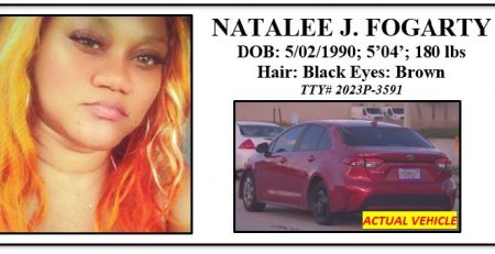 Natalee was last seen on January 9th and reported missing by her mother on January 10th