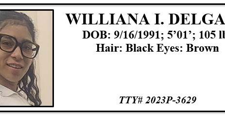 Williana was last seen on Friday, January 13th and reported missing by her sister on January 17th.