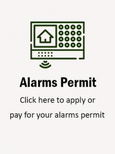 Alarms Permit - Apply or Pay for your alarm permit