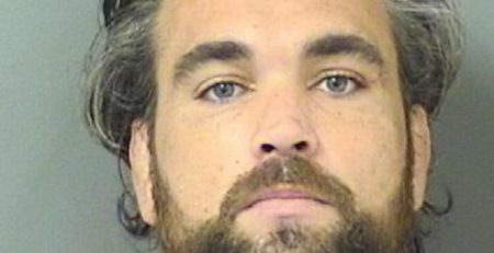 The suspect then fled to a White Kia vehicle and drove away, but he has been arrested.