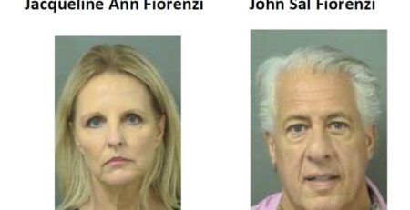 Jacqueline and John Friorenzi were taken into custody without incident.