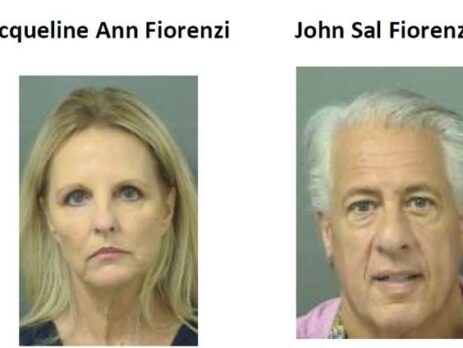 Jacqueline and John Friorenzi were taken into custody without incident.