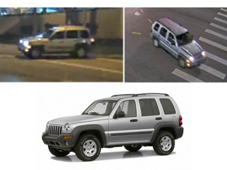 Investigators urge anyone with information about this vehicle to contact Crime Stoppers