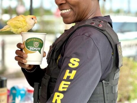 Meet your local deputies, ask questions, and sip on a smoothie with us.