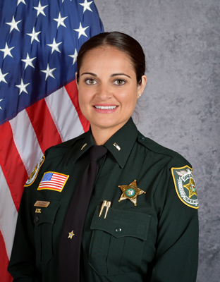 Lt. Krystal Gornall