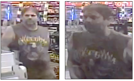 Suspect wanted for stealing several items from a local Family Dollar Store in the City of Lake Worth Beach.