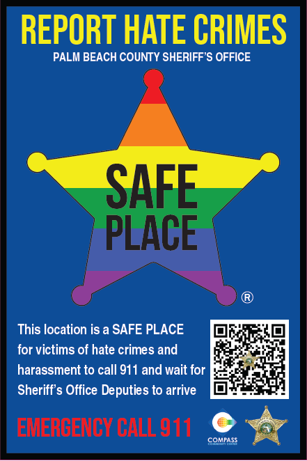 Safe Place Decal