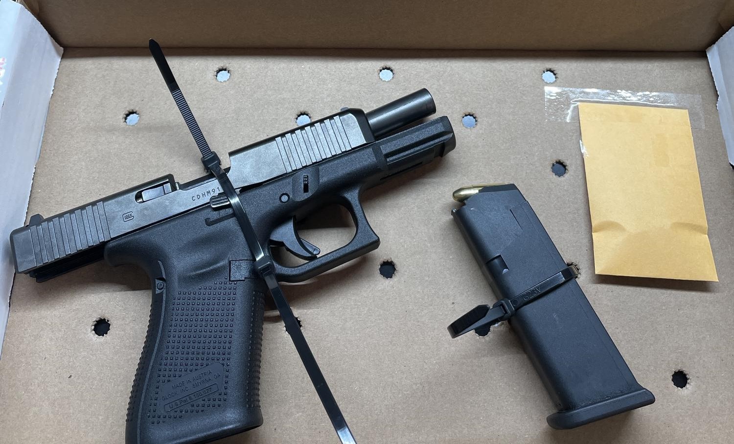 Weapon used in crime