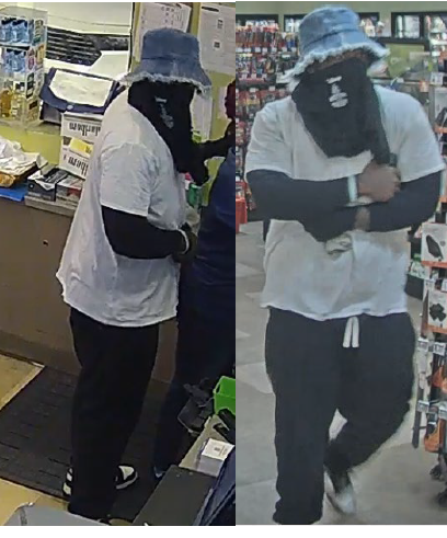Suspect Wanted for Armed Robbery at Cumberland Farms, West Palm Beach