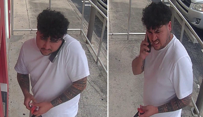 The Palm Beach County Sheriff’s Office is seeking the public’s help in identifying a male suspect involved in the fraudulent use of a stolen Debit card.