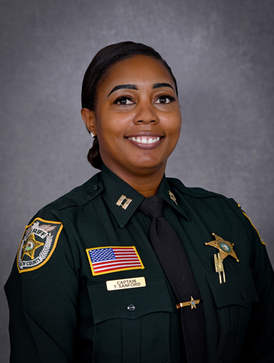Capt Terria Sanford