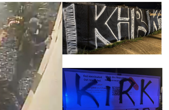 Between September and October 2025, five incidents of graffiti vandalism were reported in the City of Lake Worth Beach. The suspect is described as a white male with a thin build who consistently wears a baseball cap.