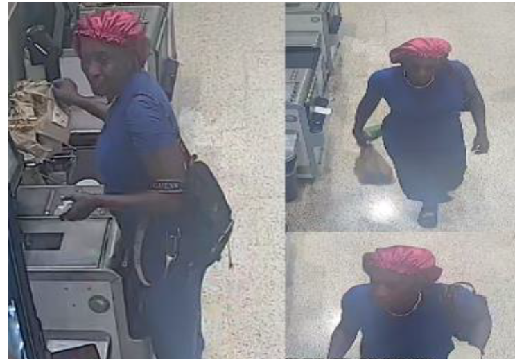 The Palm Beach County Sheriff’s Office is seeking the public’s assistance in identifying a suspect wanted for stealing a cellphone.