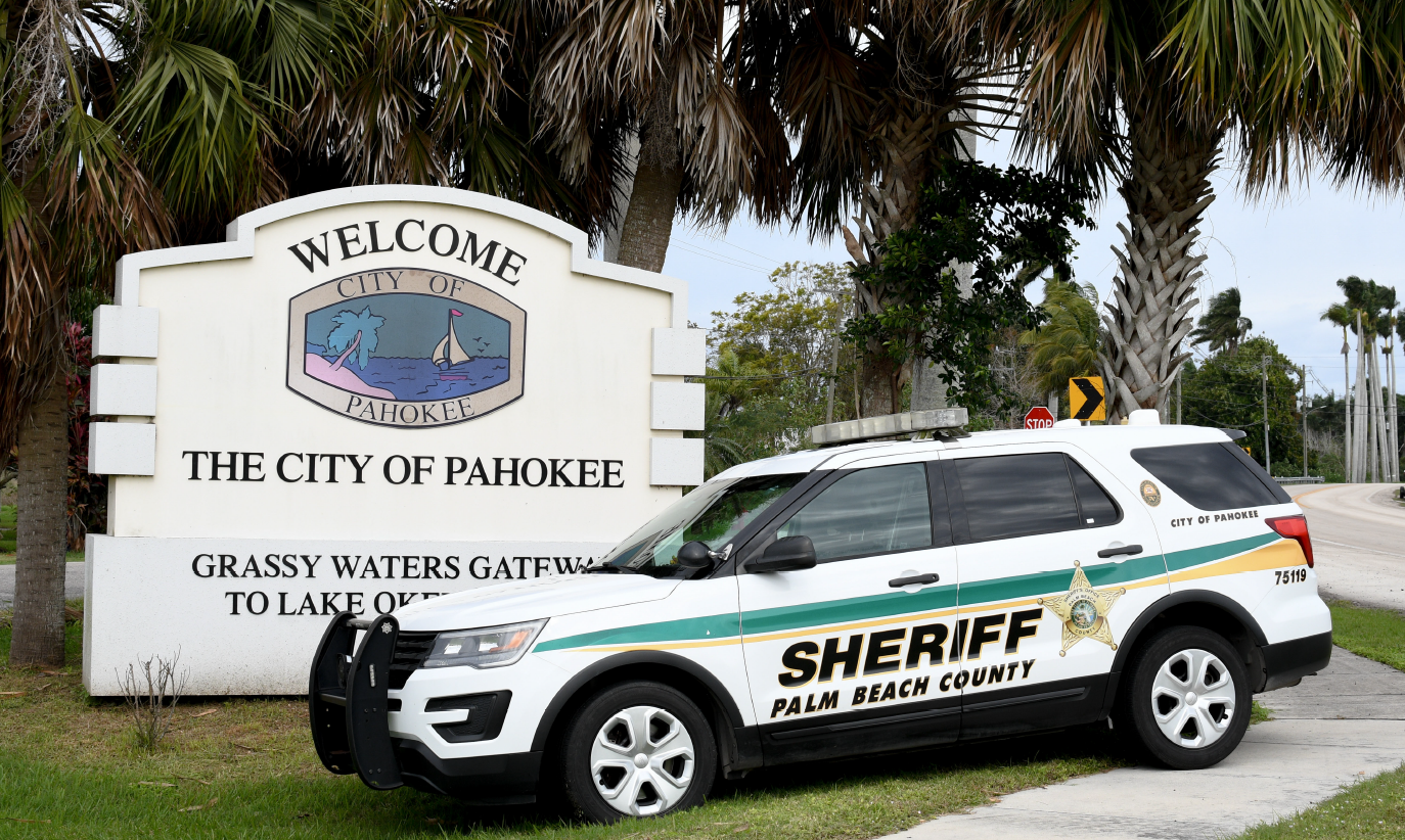 Pahokee Pic Pahokee City Sign