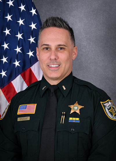 Lieutenant Peter Franks