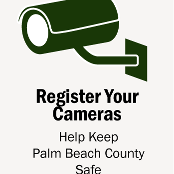 Register your surveillance cameras with our service