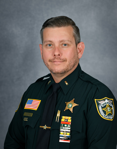 Lt. Charles Johnson - Executive Officer D16