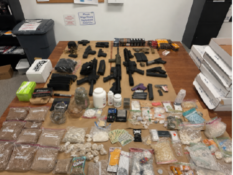 During the month of May, agents initiated a narcotics investigation into Jimmy Gilles.  Based on the information and evidence developed during the investigation, agents established probable cause and obtained a residential search warrant for his residence in Boynton Beach.