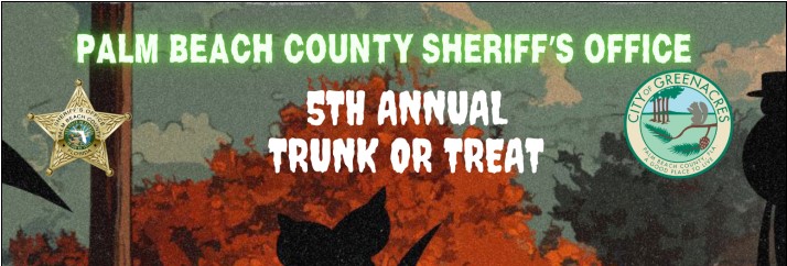 Trunk or Treat 2026 Flyer