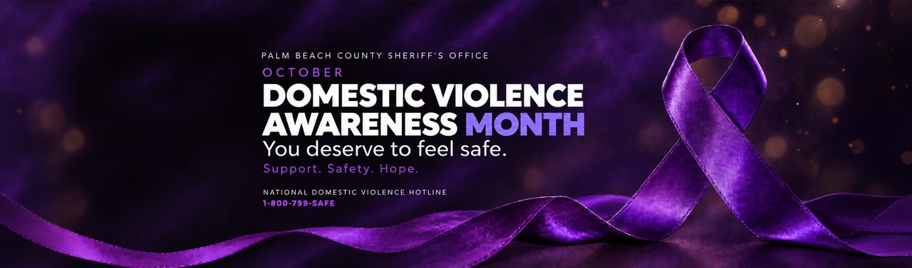 Hero image - DV Month Domestic Violence Awareness Month